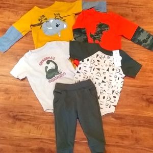 💙 3/$20 - Garanimals 6-9m bundle